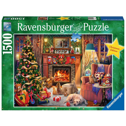RAVENSBURGER 1500PC - CHRISTMAS EVE