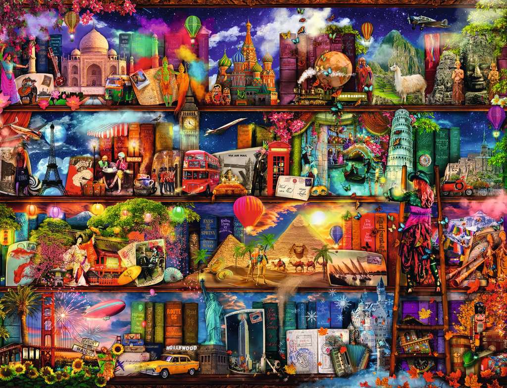 RAVENSBURGER 2000PC - WORLD OF BOOKS