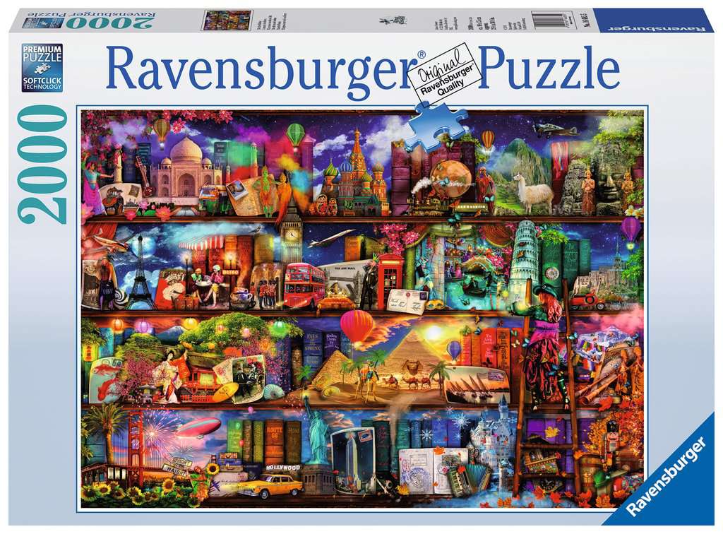 RAVENSBURGER 2000PC - WORLD OF BOOKS