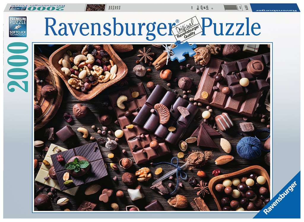 RAVENSBURGER 2000PC - CHOCOLATE PARADISE