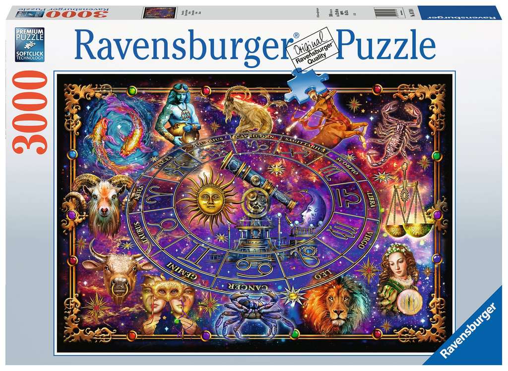 RAVENSBURGER 3000PC - ZODIAC