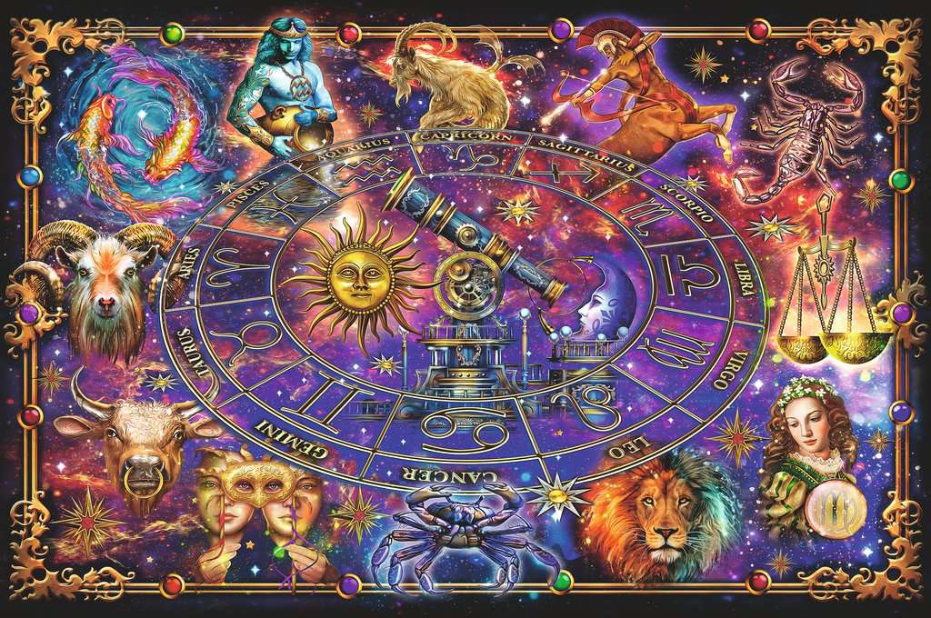 RAVENSBURGER 3000PC - ZODIAC