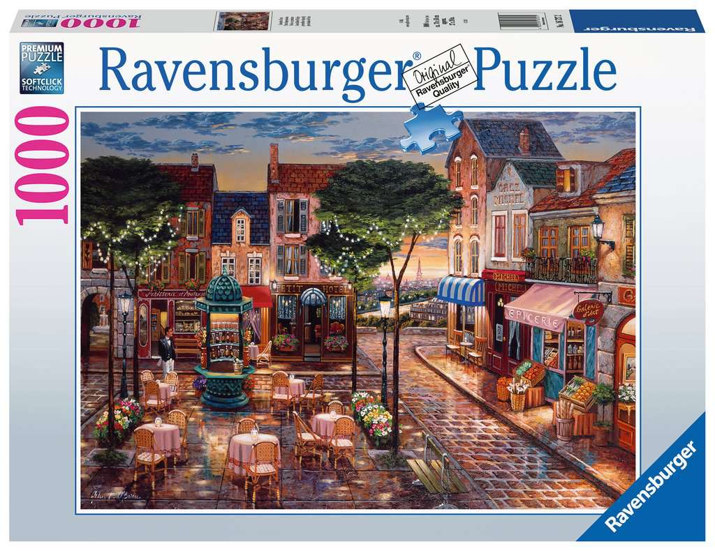 RAVENSBURGER 1000PC - PARIS IMPRESSIONS