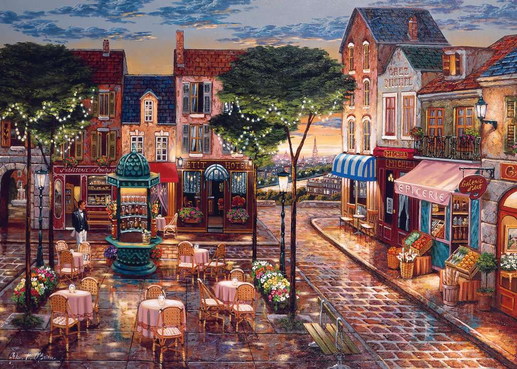 RAVENSBURGER 1000PC - PARIS IMPRESSIONS