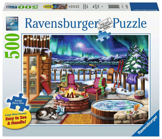 RAVENSBURGER 500PC - NORTHERN LIGHTS