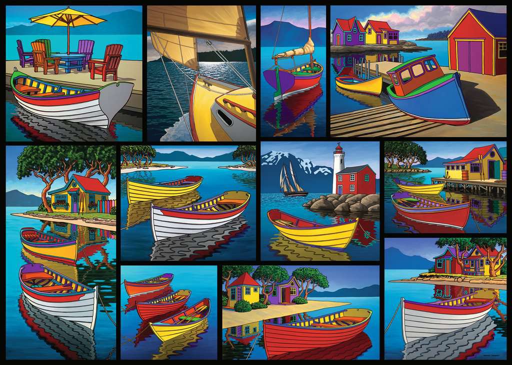 RAVENSBURGER 1000PC - CANADIAN COLLECTION: ON THE WATER