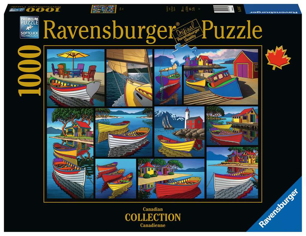 RAVENSBURGER 1000PC - CANADIAN COLLECTION: ON THE WATER