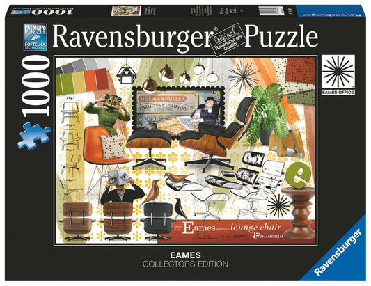 RAVENSBURGER 1000PC - EAMES DESIGN CLASSICS