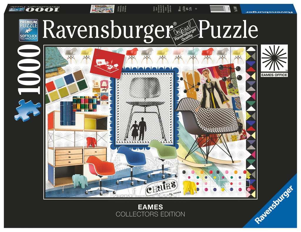 RAVENSBURGER 1000PC - EAMES DESIGN SPECTRUM