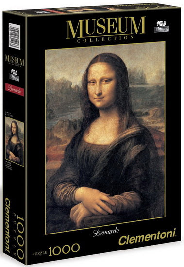 CLEMENTONI 500pc - MONA LISA