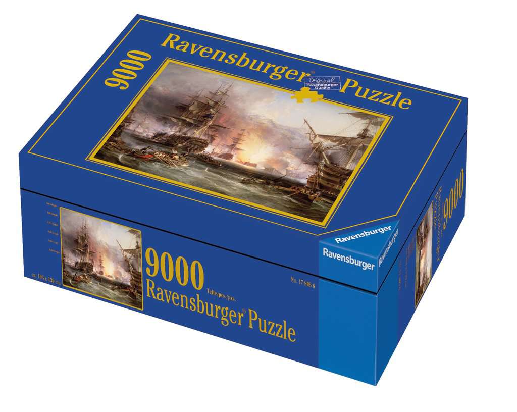 RAVENSBURGER 9000PC - BOMBARDMENT OF ALGIERS