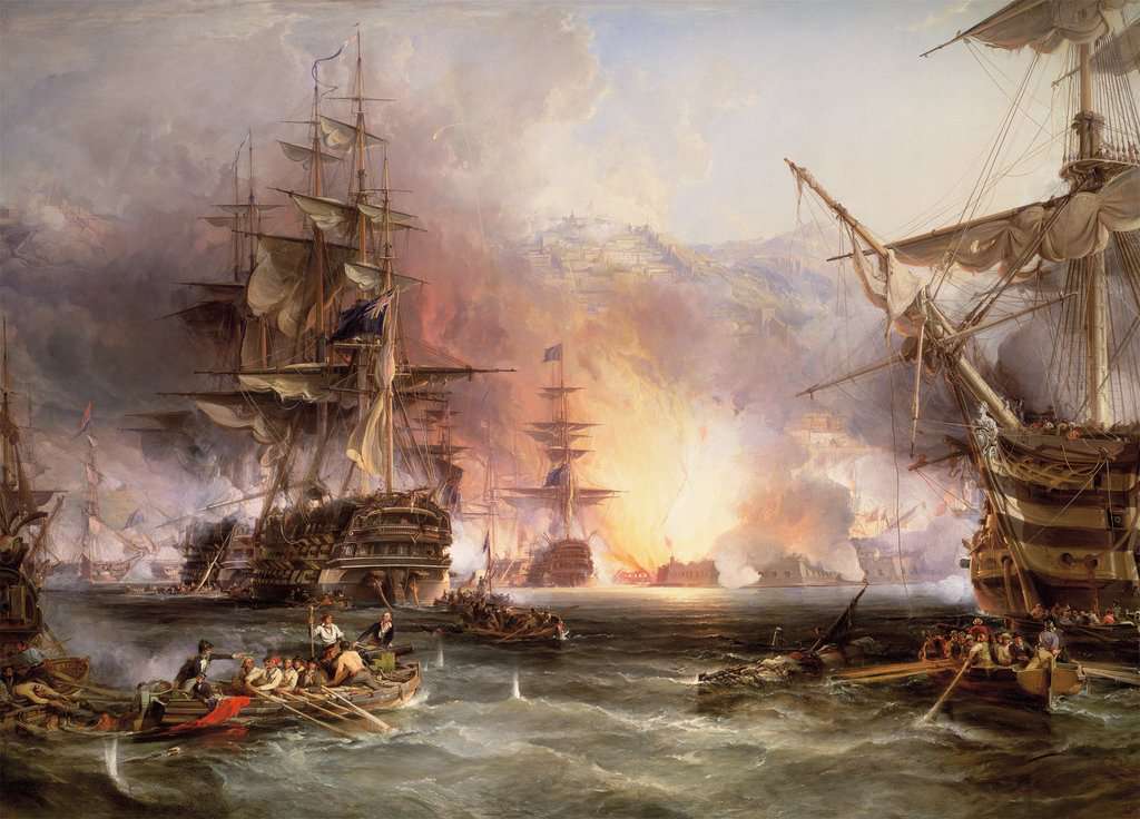 RAVENSBURGER 9000PC - BOMBARDMENT OF ALGIERS