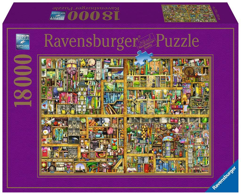 RAVENSBURGER 18000PC - MAGICAL BOOKCASE