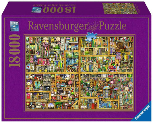RAVENSBURGER 18000PC - MAGICAL BOOKCASE