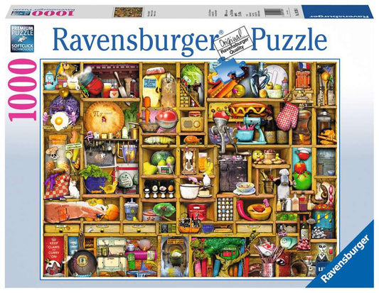 RAVENSBURGER 1000PC - KITCHEN CUPBOARD