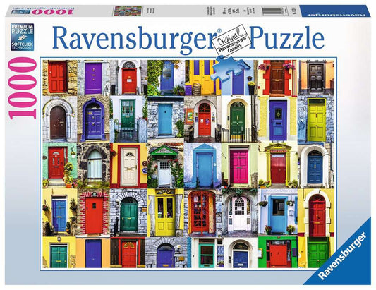 RAVENSBURGER 1000PC - DOORS OF THE WORLD
