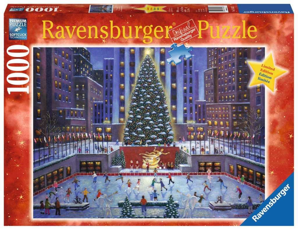 195633 - RAVENSBURGER 1000PC - NYC CHRISTMAS