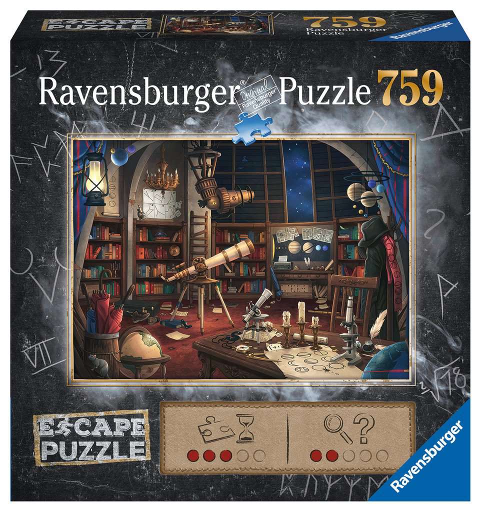 RAVENSBURGER 759PC - ESCAPE SERIES: THE OBSERVATORY