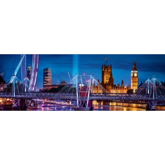 CLEMENTONI 1000pc - LONDON