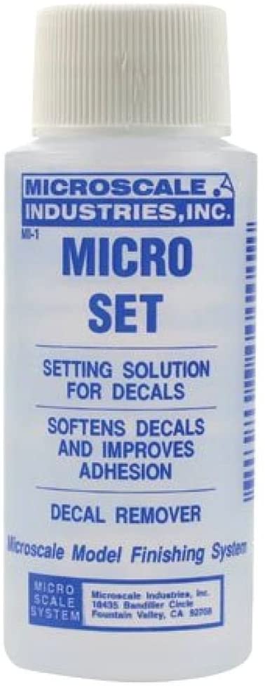MICRO SET DECAL SETTING SOLUTION 1OZ
