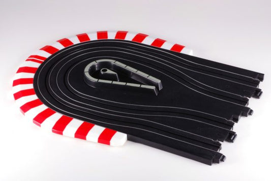 AFX 3inR Hairpin Curve