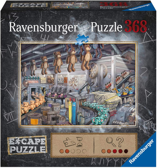 RAVENSBURGER 368PC - ESCAPE SERIES: THE TOY FACTORY