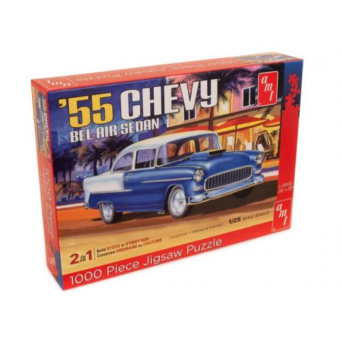 AMT 1000PC - 1955 CHEVY BEL AIR