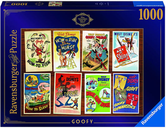 RAVENSBURGER 1000PC - DISNEY VAULT: GOOFY