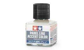 Tamiya Panel Line Accent Color Gray