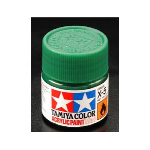 X-5 Mini Leaf Green Acrylic mini 10mL