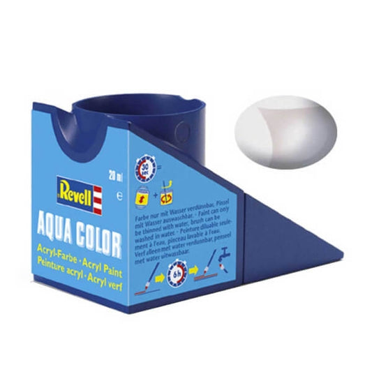 Revell 04 Revell Acrylic 18ml Aqua White Gloss
