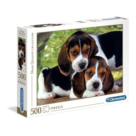CLEMENTONI 500pc  -CLOSE TOGETHER