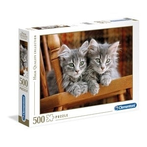 CLEMENTONI 500pc - KITTENS