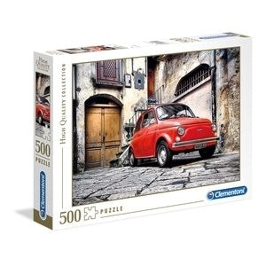 CLEMENTONI 500pc - FIAT 500