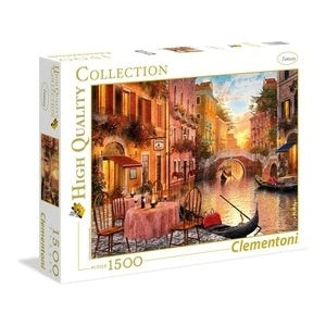 CLEMENTONI 1500pc - VENEZIA
