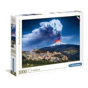 CLEMENTONI 1000pc - ETNA