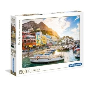 CLEMENTONI 1500pc - CAPRI