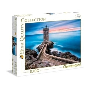 CLEMENTONI 1000pc - THE LIGHTHOUSE