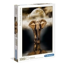 CLEMENTONI 1000pc - THE ELEPHANT
