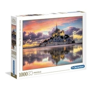 CLEMENTONI 1000pc -  LE MAGNIFIQUE MONT SAINT-MICHEL