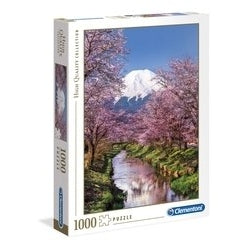 CLEMENTONI 1000pc - FUJI MOUNTAIN