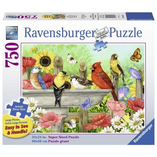 Ravensburger Bathing Bird 750pc