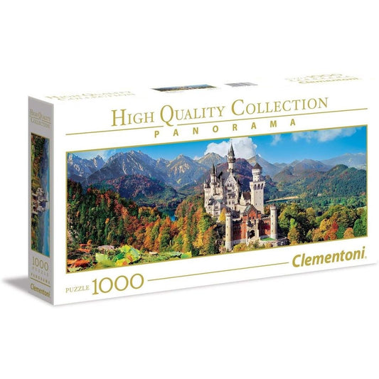 CLEMENTONI 1000pc PANORAMA - NEUSCHWANSTEIN
