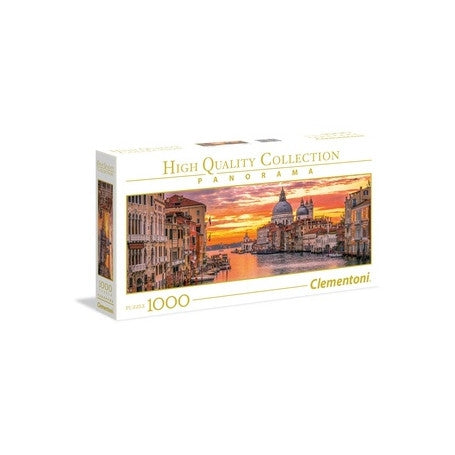 CLEMENTONI 1000pc - PANORAMA - THE GRAND CANAL - VENICE