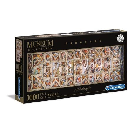 CLEMENTONI 1000PC PANORAMA VAULT OF THE SISTINE CHAPEL