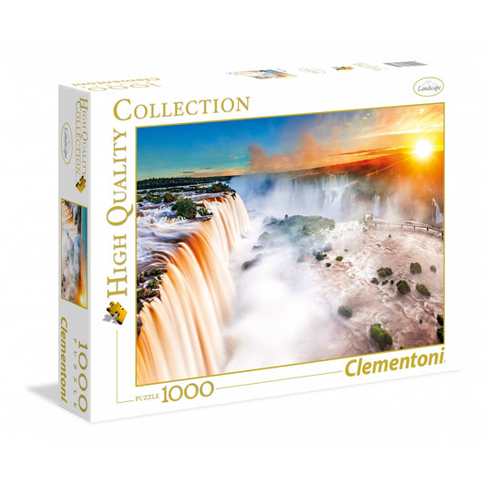 CLEMENTONI 1000PC - WATERFALL