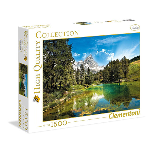CLEMENTONI 1500pc - BLUE LAKE