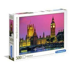 CLEMENTONI 500pc - LONDON