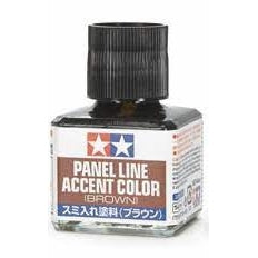 Tamiya Panel Line Accent Color Brown