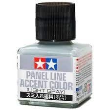 Tamiya Panel Line Accent Color Light Grey